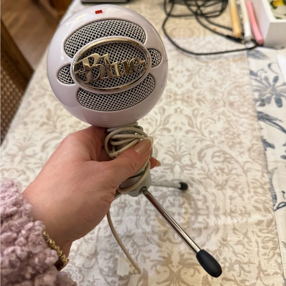 Snowball USB Microphone - White